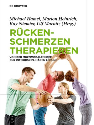 cover image of Rückenschmerzen therapieren